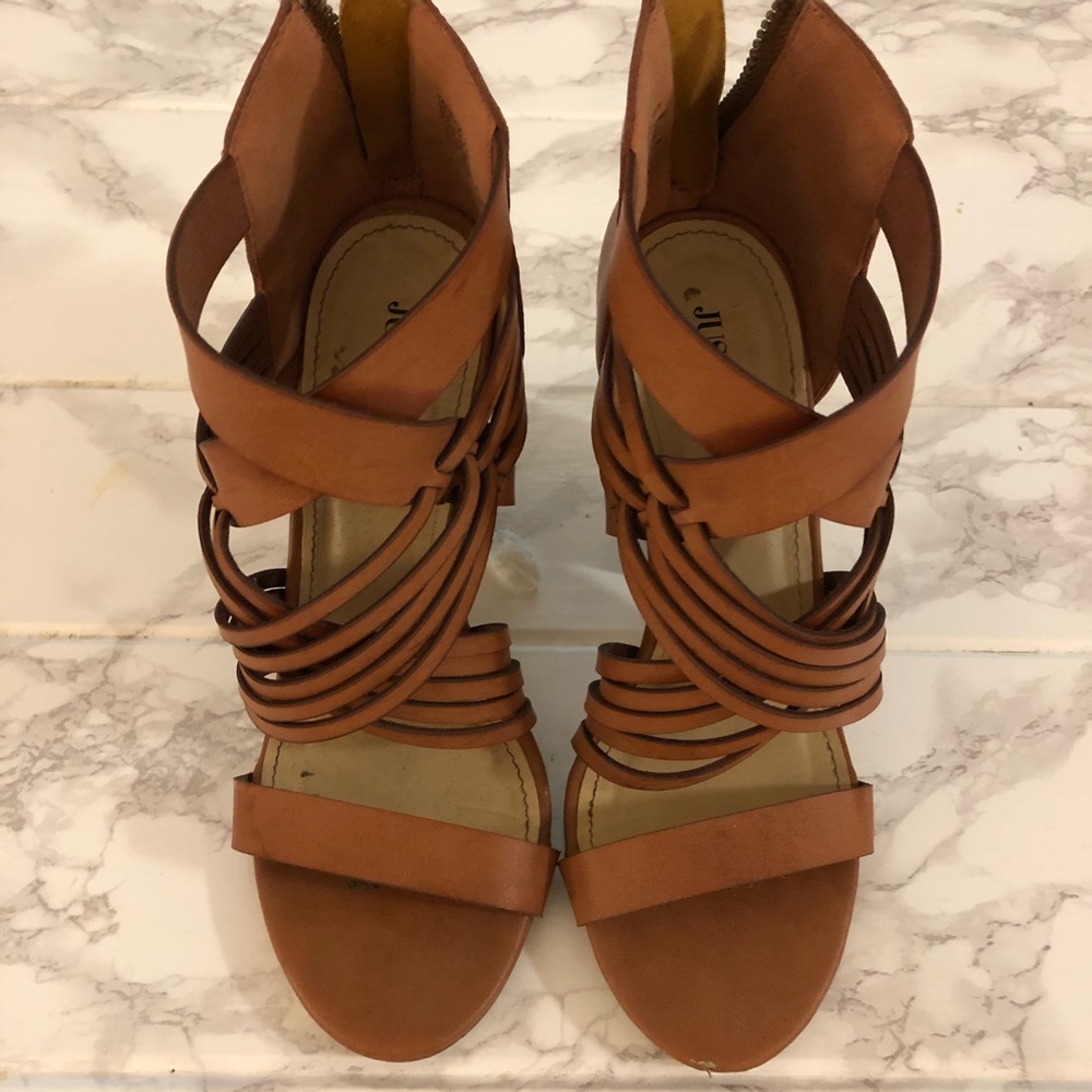 JustFab Women’s High Heel Sandals